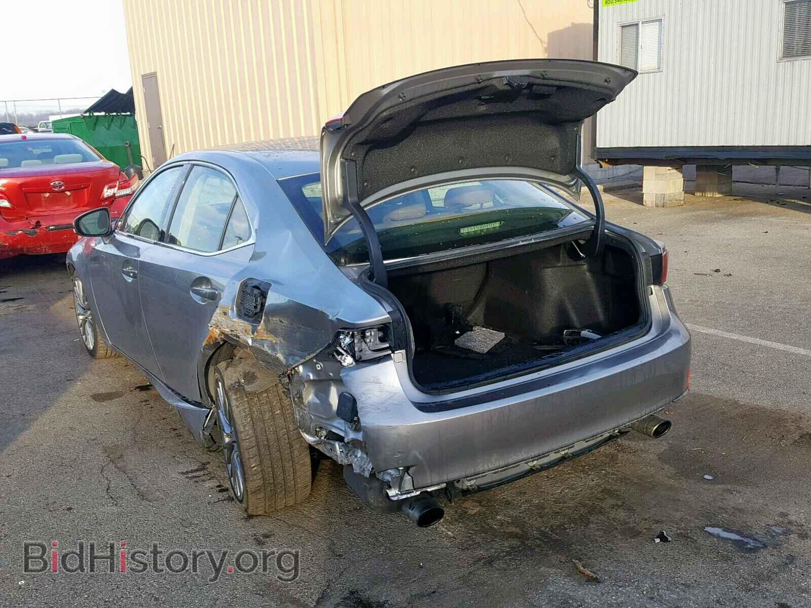 2014 LEXUS IS 250 - VIN: JTHCF1D24E5014148 - Фото 3