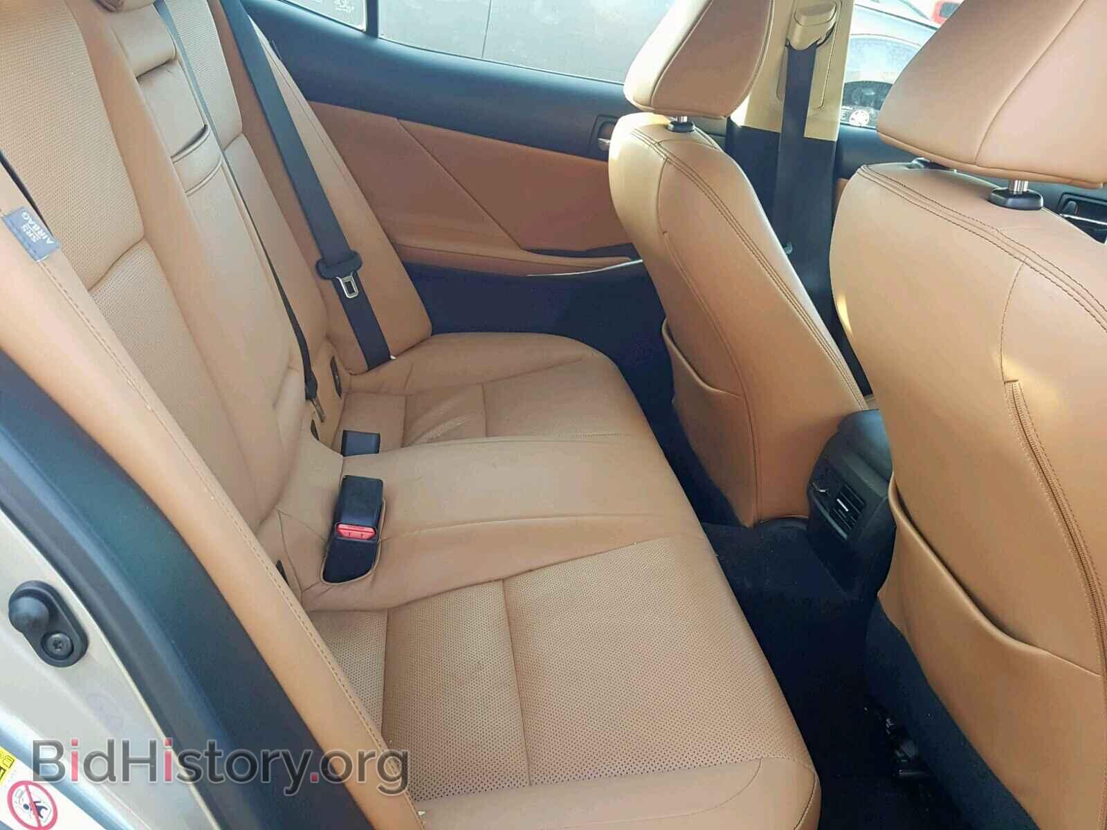 2014 LEXUS IS 250 - VIN: JTHCF1D24E5014148 - Фото 6