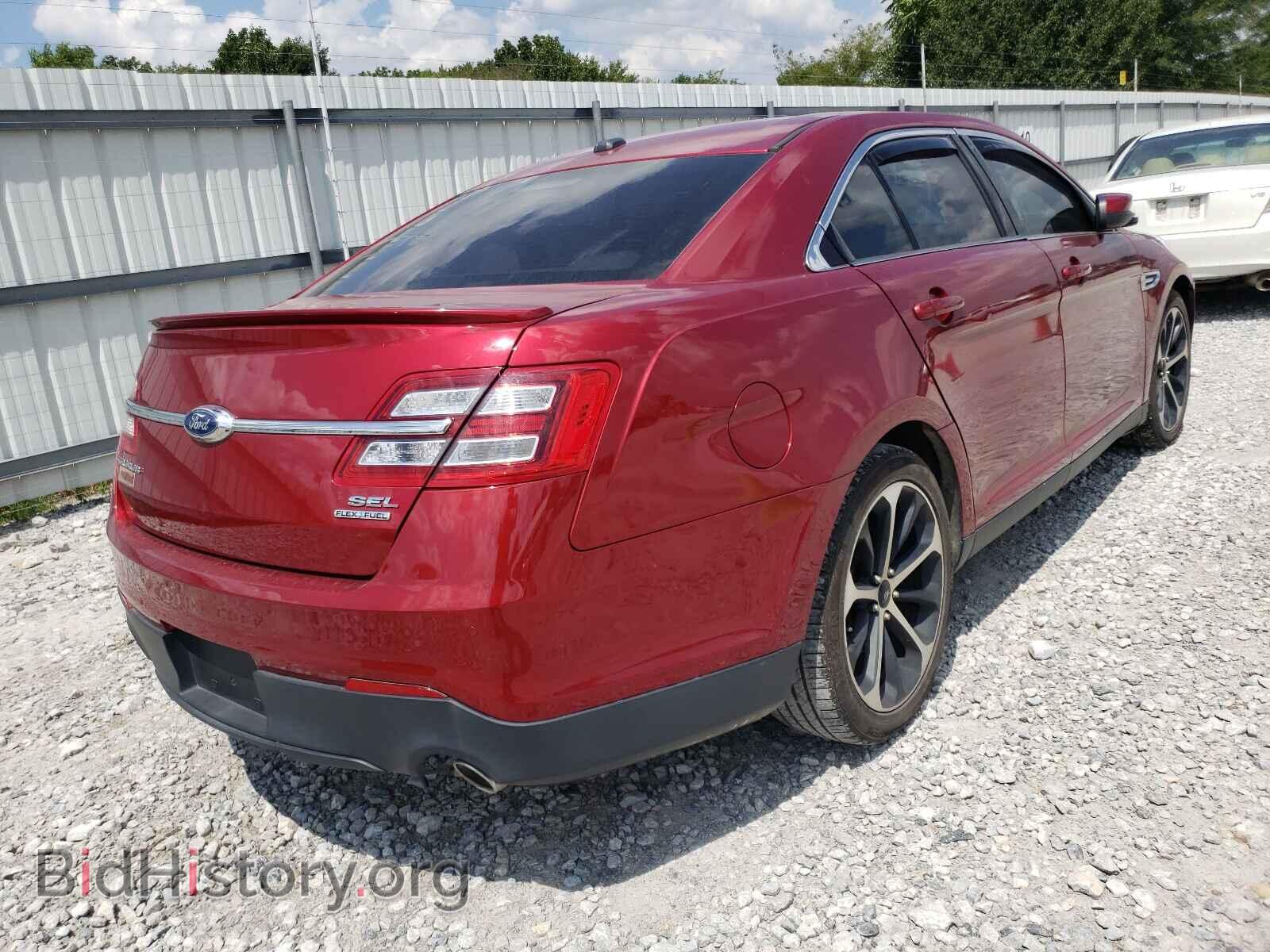 2015 FORD TAURUS - VIN: 1FAHP2E88FG189981 - Фото 4