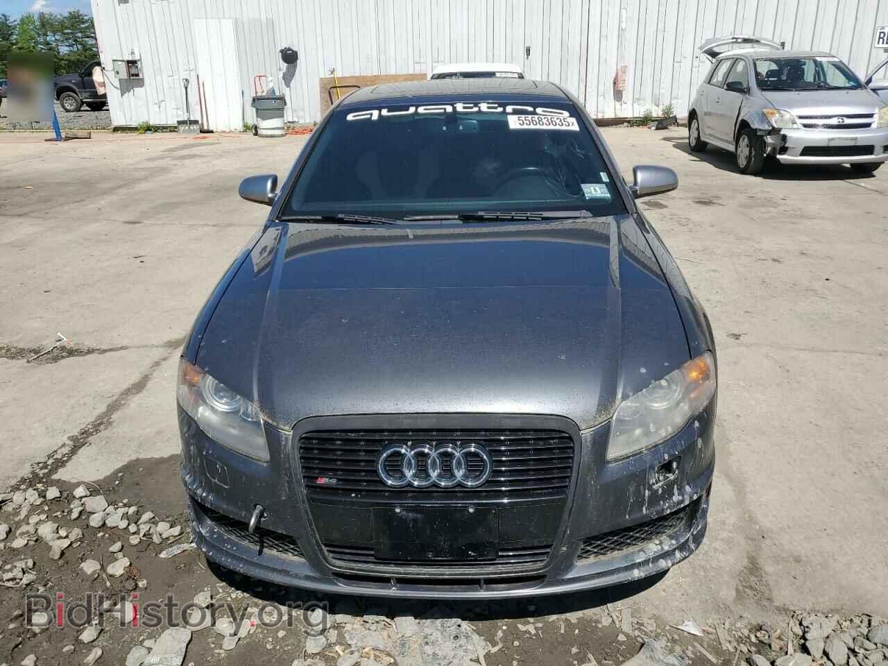 2007 AUDI S4/RS4 - VIN: WAUGL78E07A238043 - Фото 5