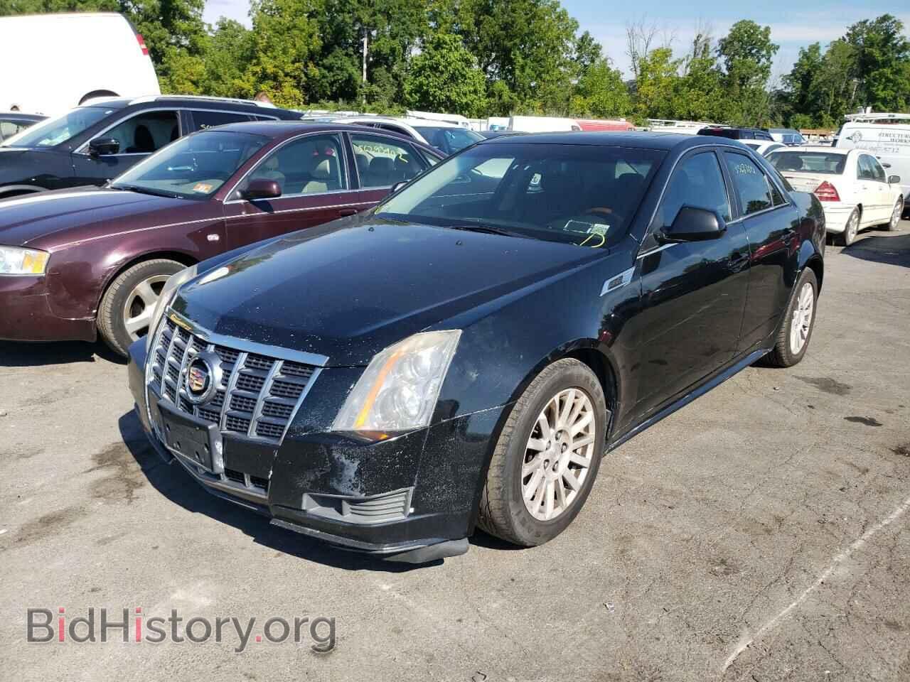 2012 CADILLAC CTS - VIN: 1G6DG5E58C0114432 - Фото 2
