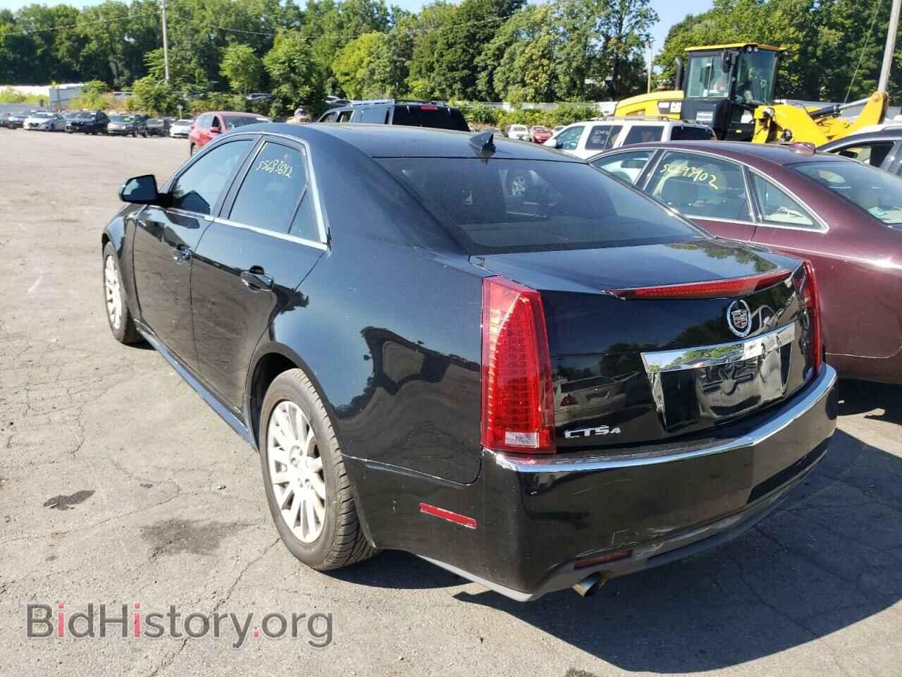 2012 CADILLAC CTS - VIN: 1G6DG5E58C0114432 - Фото 3