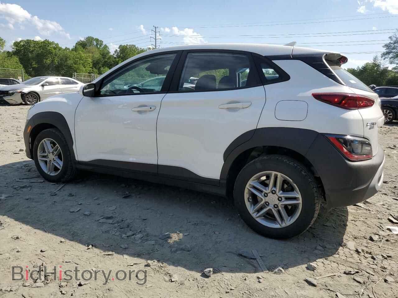 2022 HYUNDAI KONA - VIN: KM8K2CAB2NU809449 - Фото 2