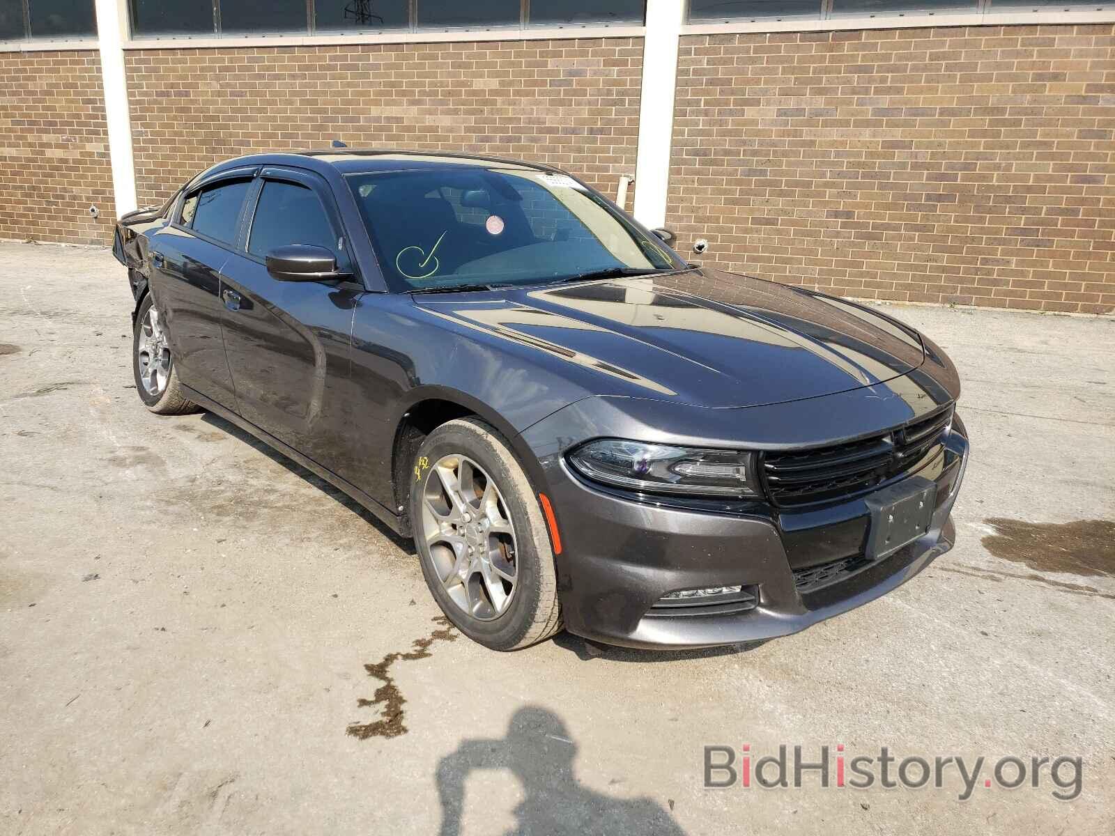 Photo 2C3CDXJG0GH357646 - DODGE CHARGER 2016