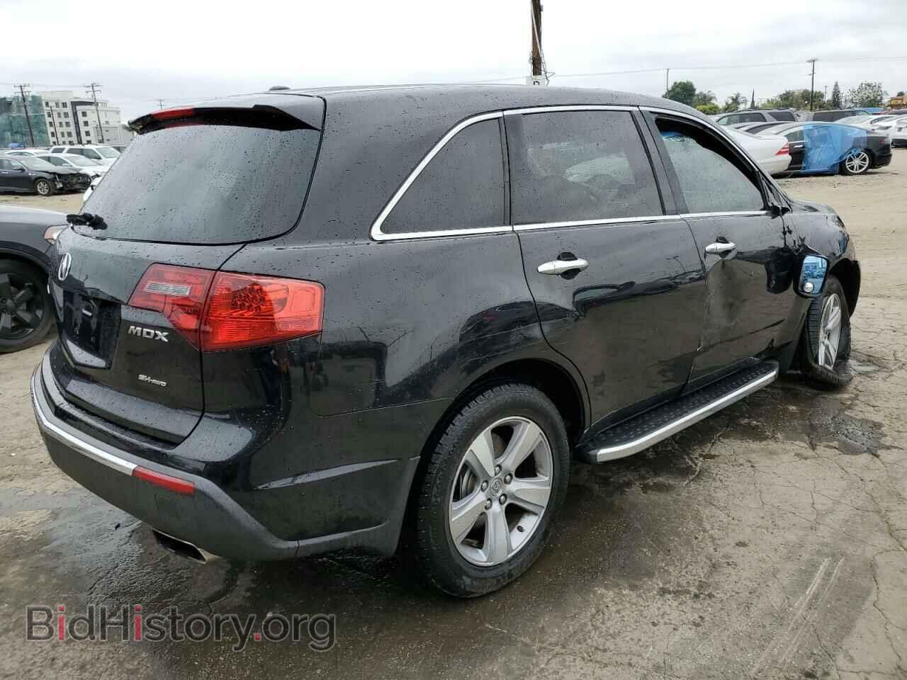 2011 ACURA MDX - VIN: 2HNYD2H42BH524964 - Фото 3