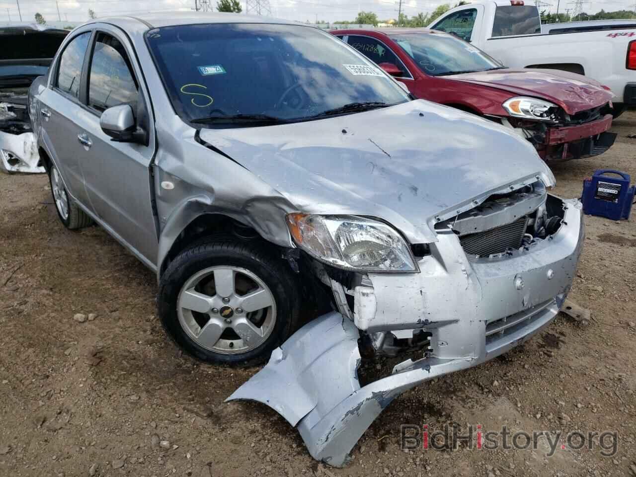 Photo KL1TG56608B140607 - CHEVROLET AVEO 2008