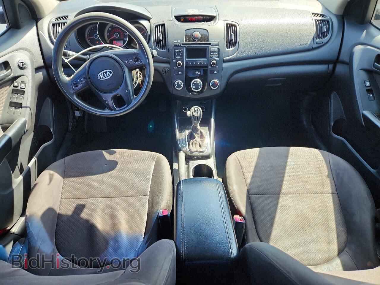 2012 KIA FORTE - VIN: KNAFU4A25C5564155 - Photo 8