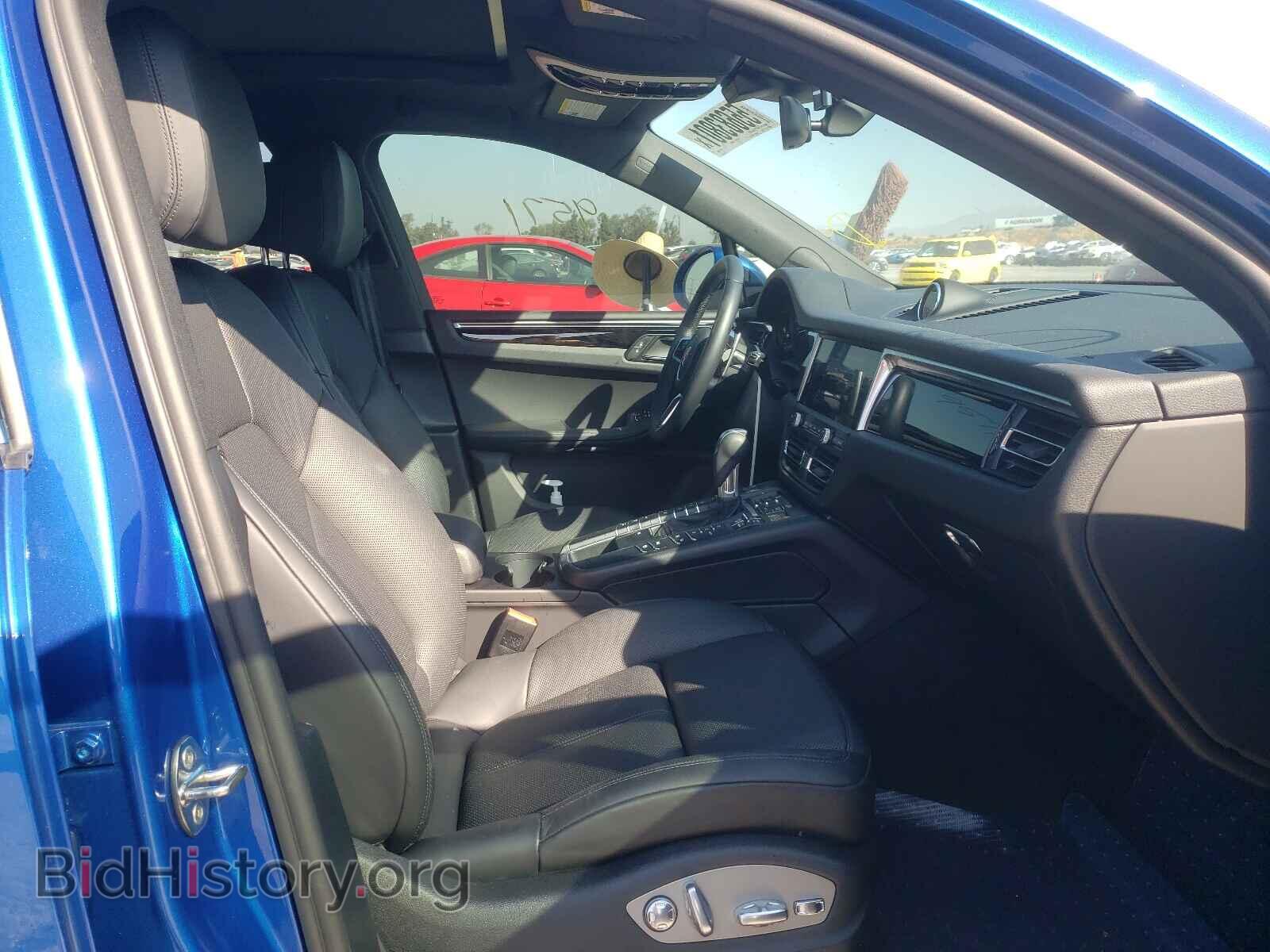 2020 PORSCHE MACAN - VIN: WP1AA2A53LLB13305 - Фото 5