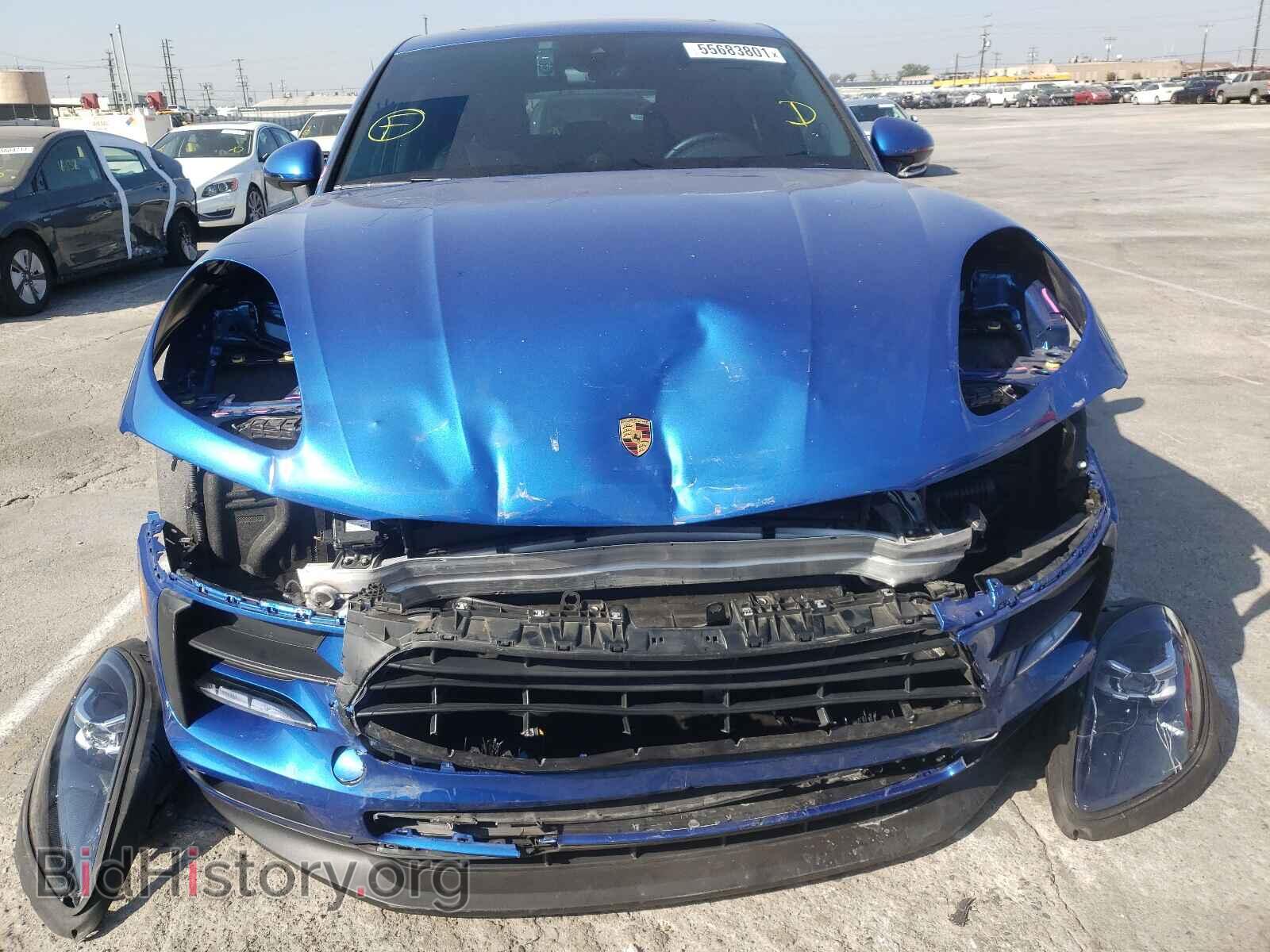 2020 PORSCHE MACAN - VIN: WP1AA2A53LLB13305 - Фото 9