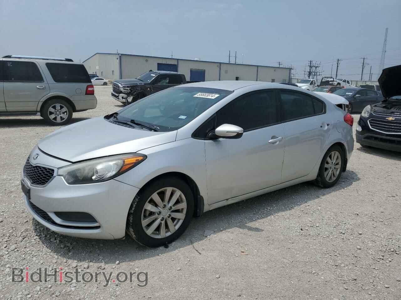 Photo KNAFX4A67F5369138 - KIA FORTE 2015
