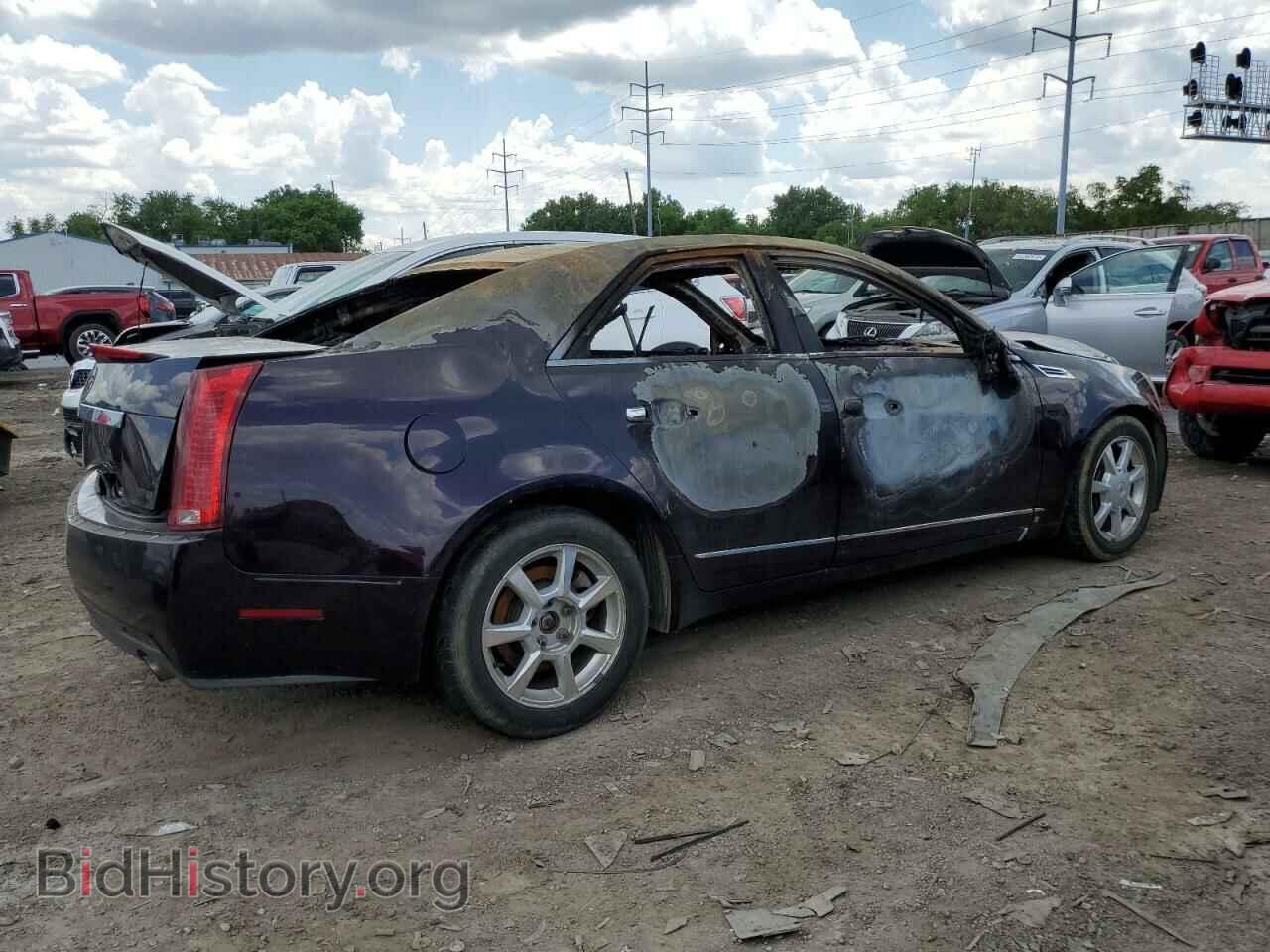 2009 CADILLAC CTS - VIN: 1G6DF577190173400 - Фото 3
