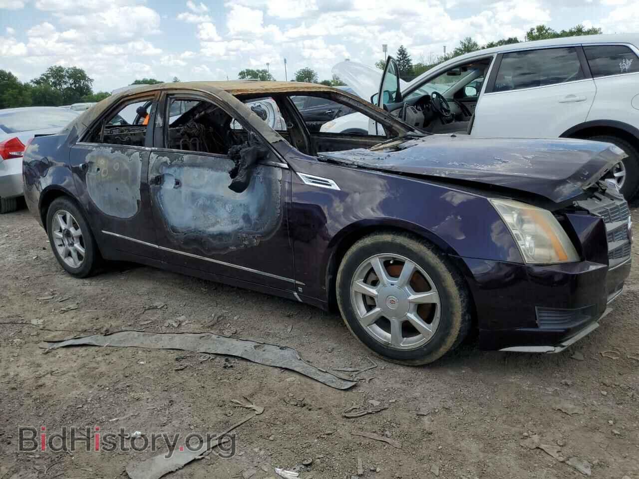 2009 CADILLAC CTS - VIN: 1G6DF577190173400 - Фото 4