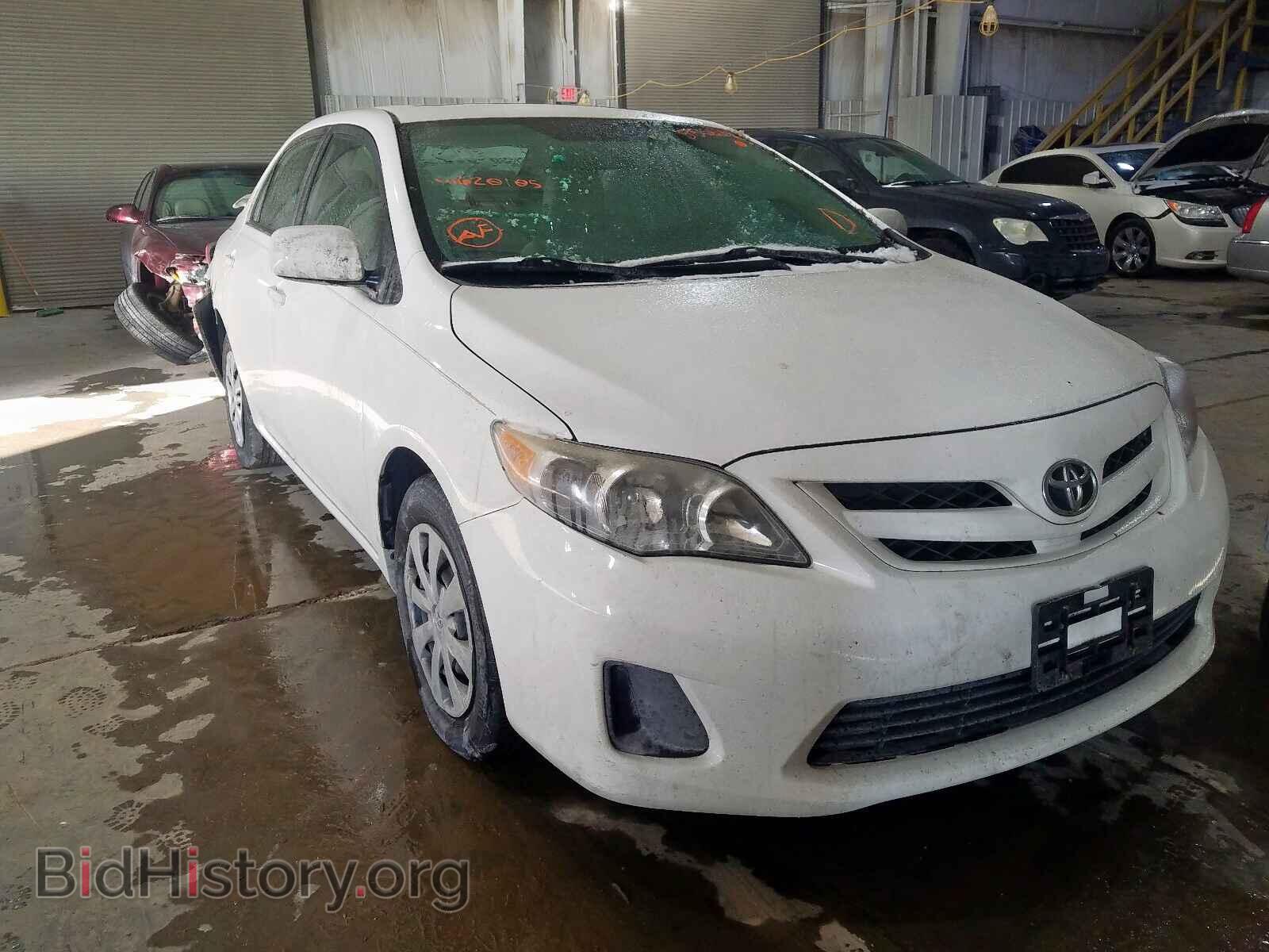 Photo 2T1BU4EE9BC620105 - TOYOTA COROLLA BA 2011