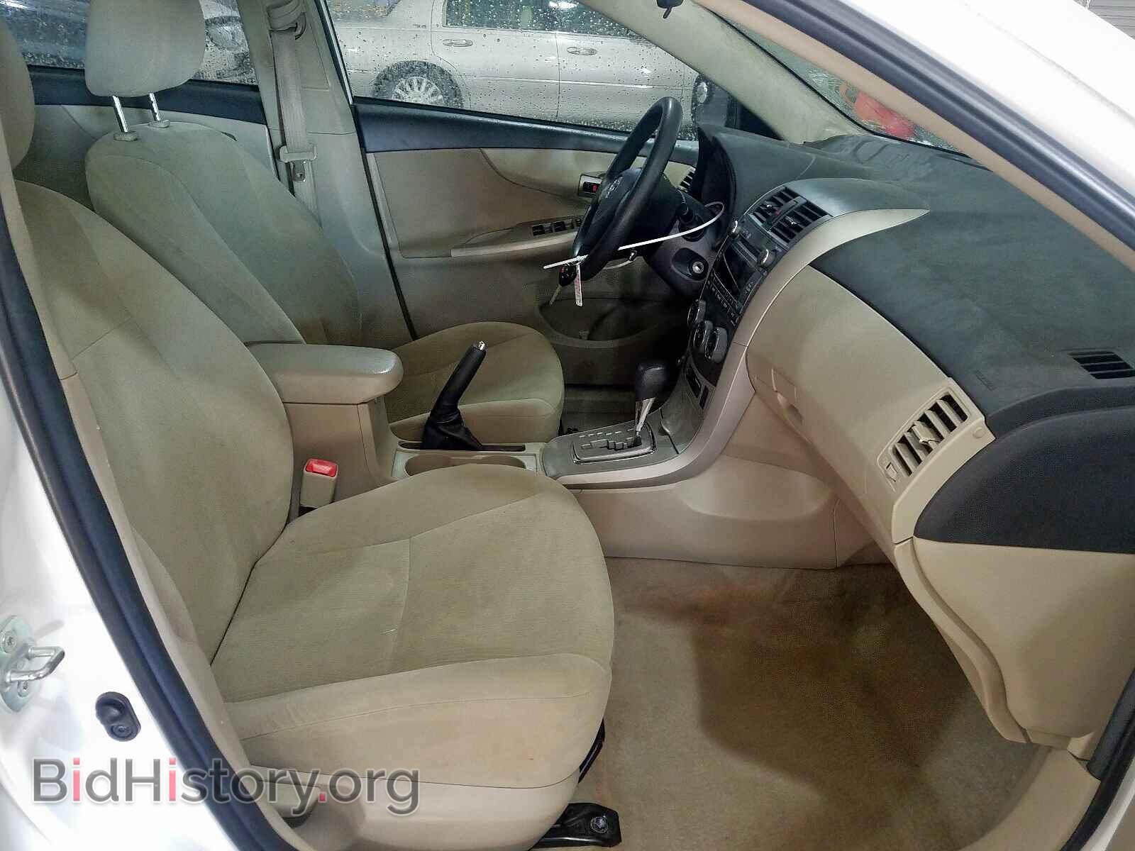 2011 TOYOTA COROLLA BA - VIN: 2T1BU4EE9BC620105 - Фото 5