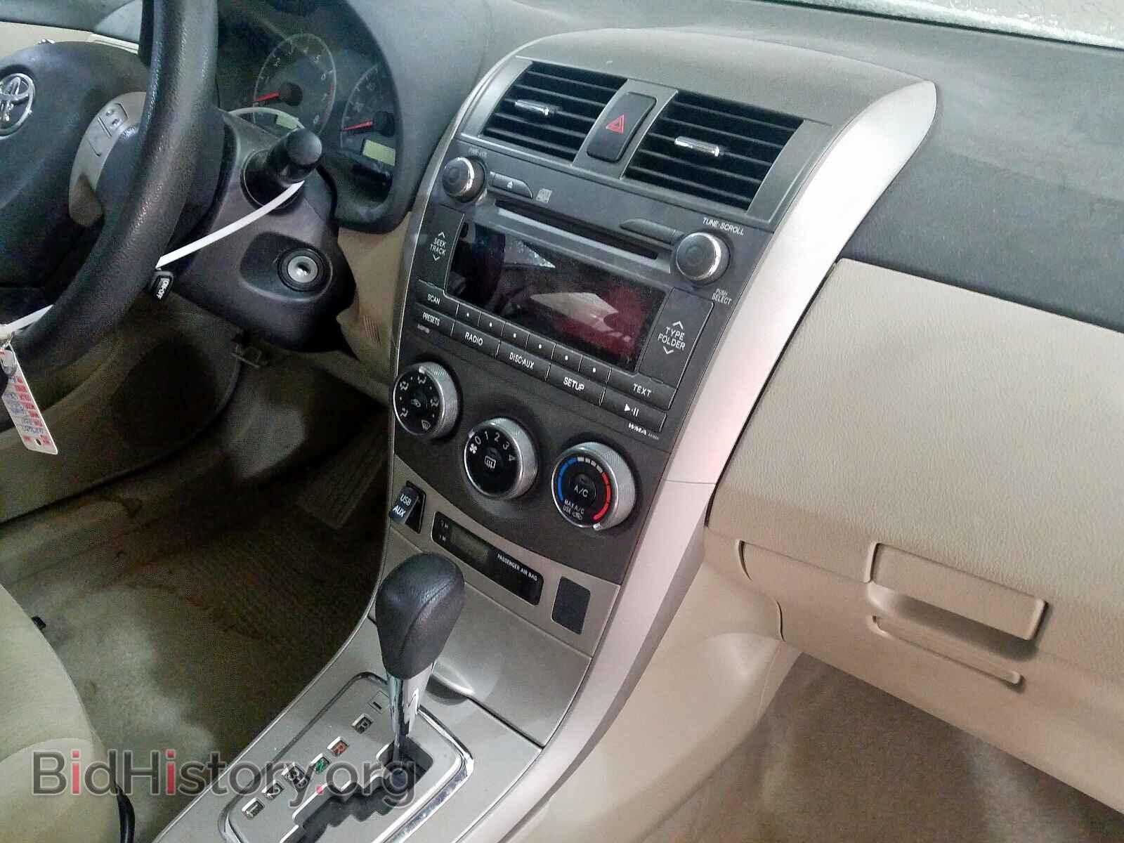 2011 TOYOTA COROLLA BA - VIN: 2T1BU4EE9BC620105 - Фото 9