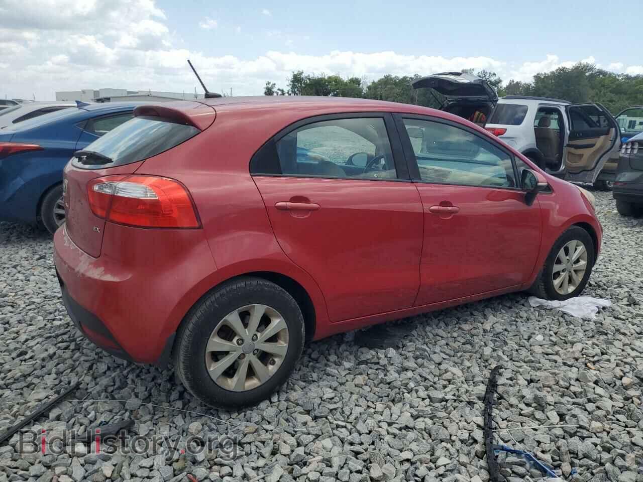 2013 KIA RIO - VIN: KNADN5A37D6157002 - Фото 3