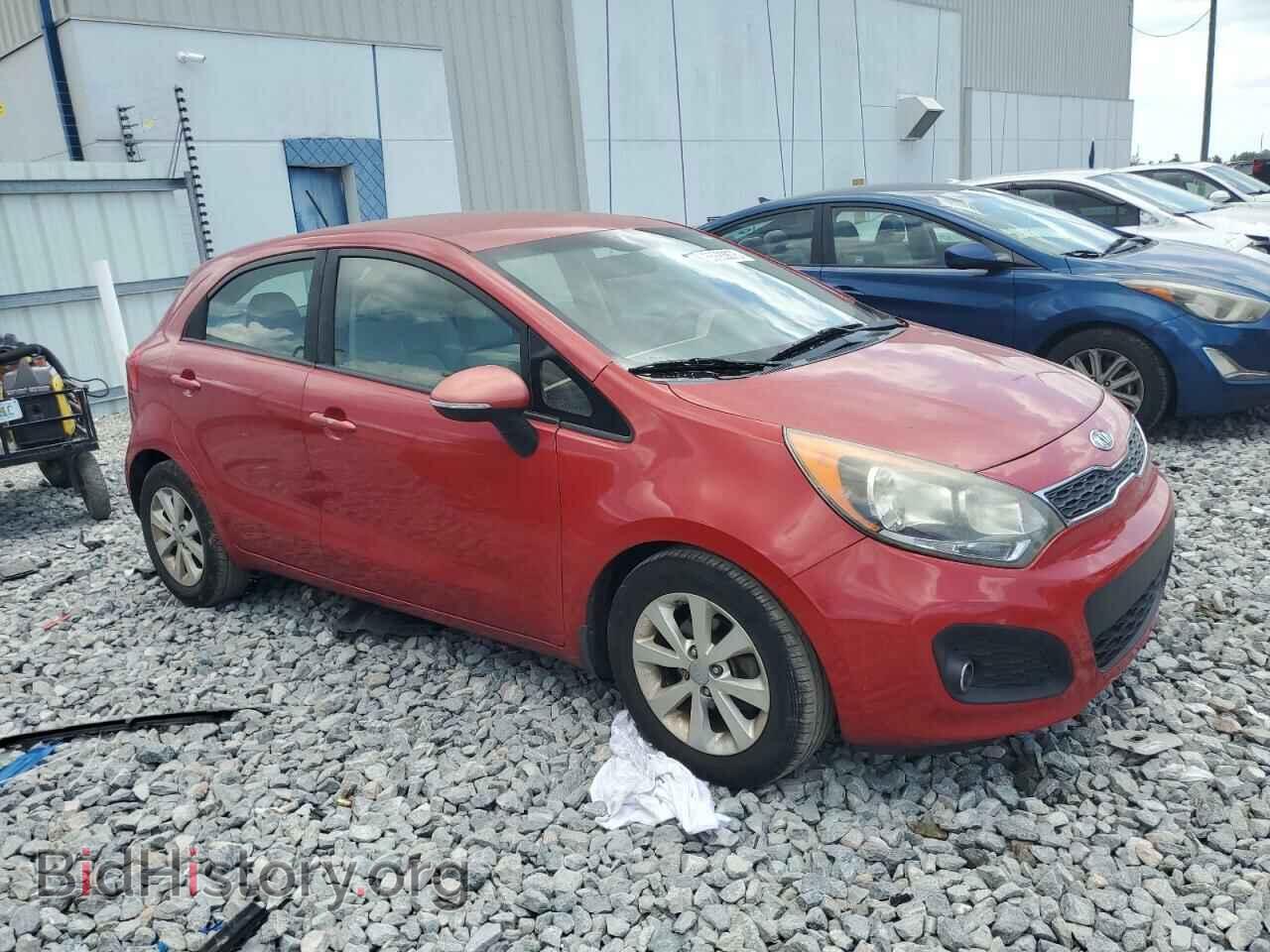 2013 KIA RIO - VIN: KNADN5A37D6157002 - Фото 4
