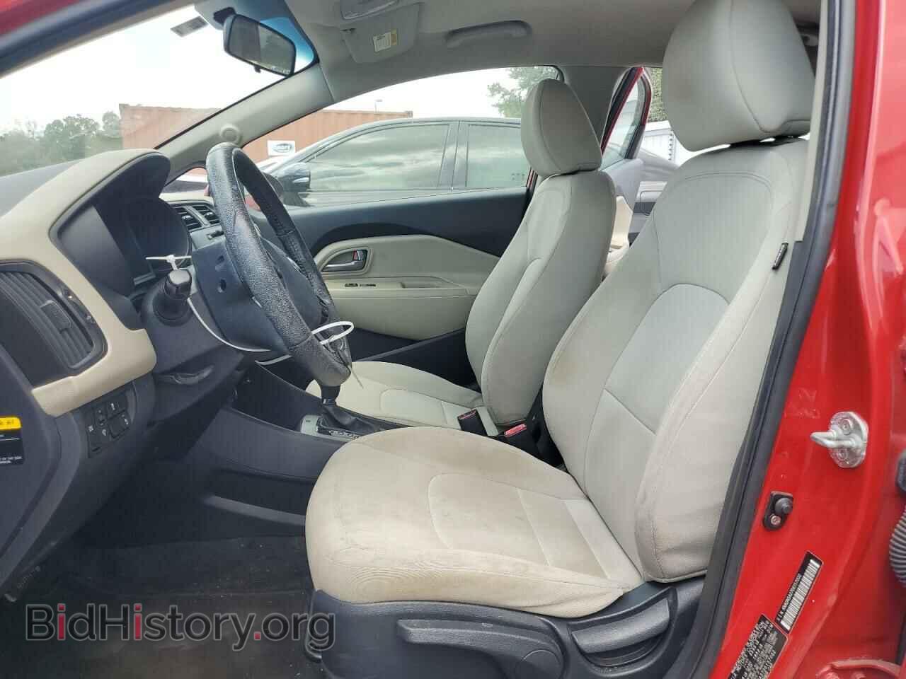 2013 KIA RIO - VIN: KNADN5A37D6157002 - Фото 7