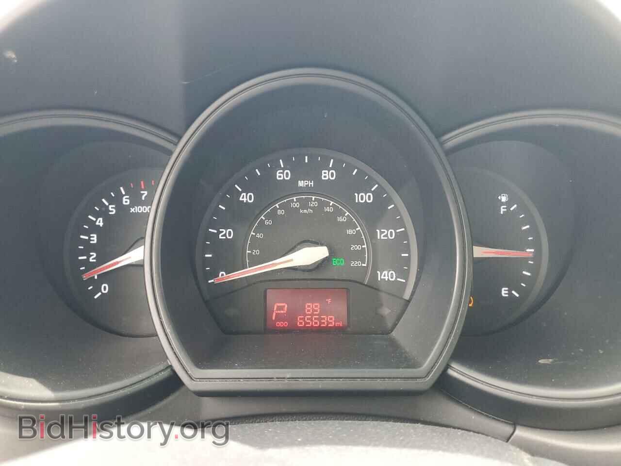2013 KIA RIO - VIN: KNADN5A37D6157002 - Фото 9
