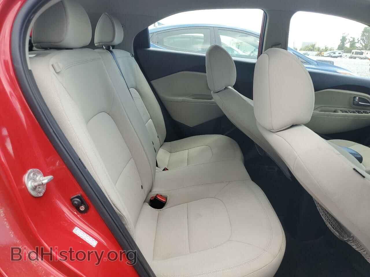 2013 KIA RIO - VIN: KNADN5A37D6157002 - Фото 10