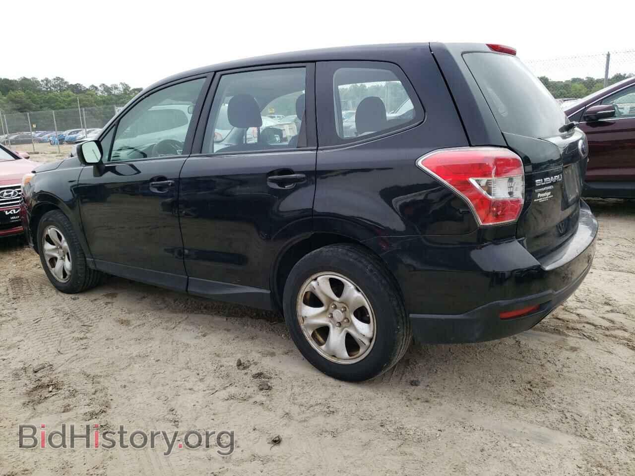 2015 SUBARU FORESTER - VIN: JF2SJAAC0FG572241 - Фото 2