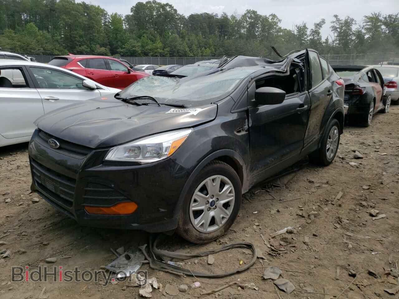 Фотография 1FMCU0F75EUA03008 - FORD ESCAPE 2014