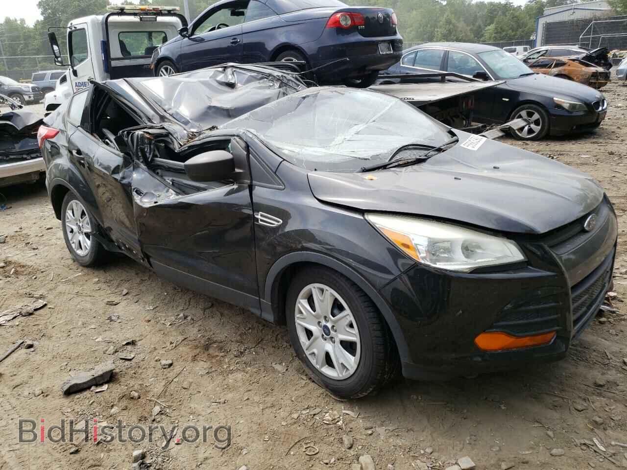 2014 FORD ESCAPE - VIN: 1FMCU0F75EUA03008 - Фото 4