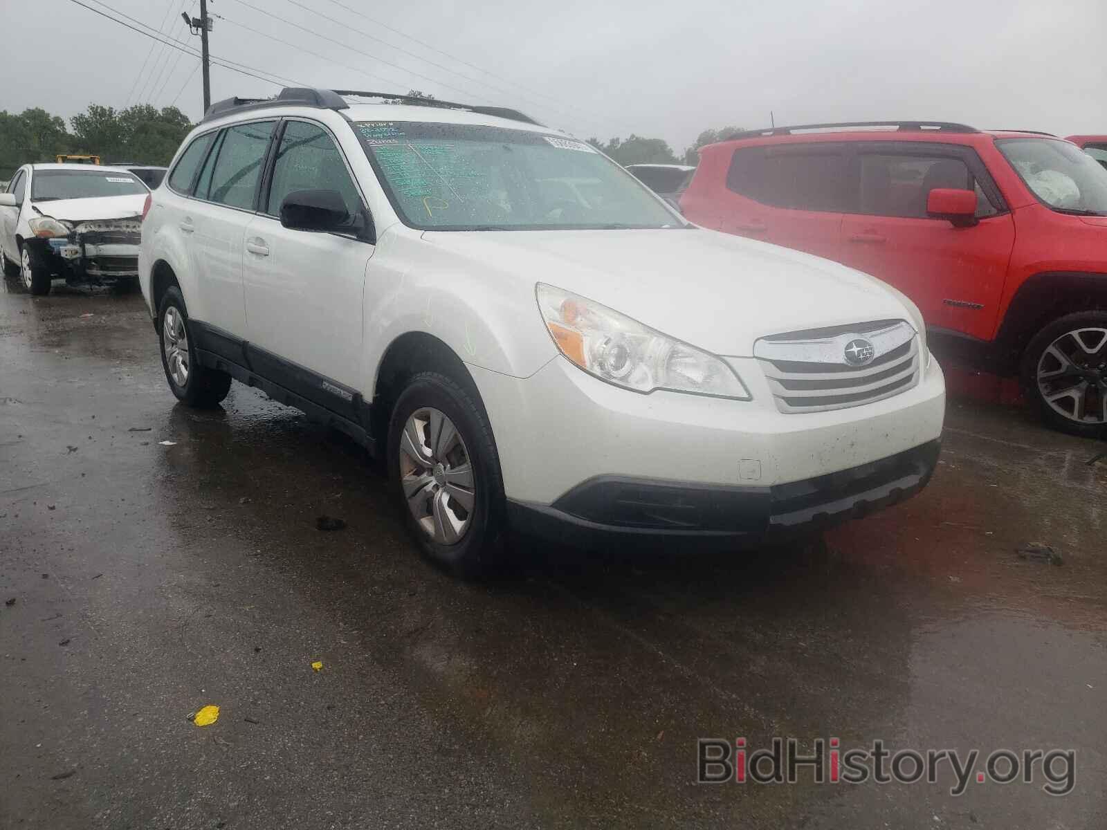 Photo 4S4BRBAC6B3344092 - SUBARU OUTBACK 2011