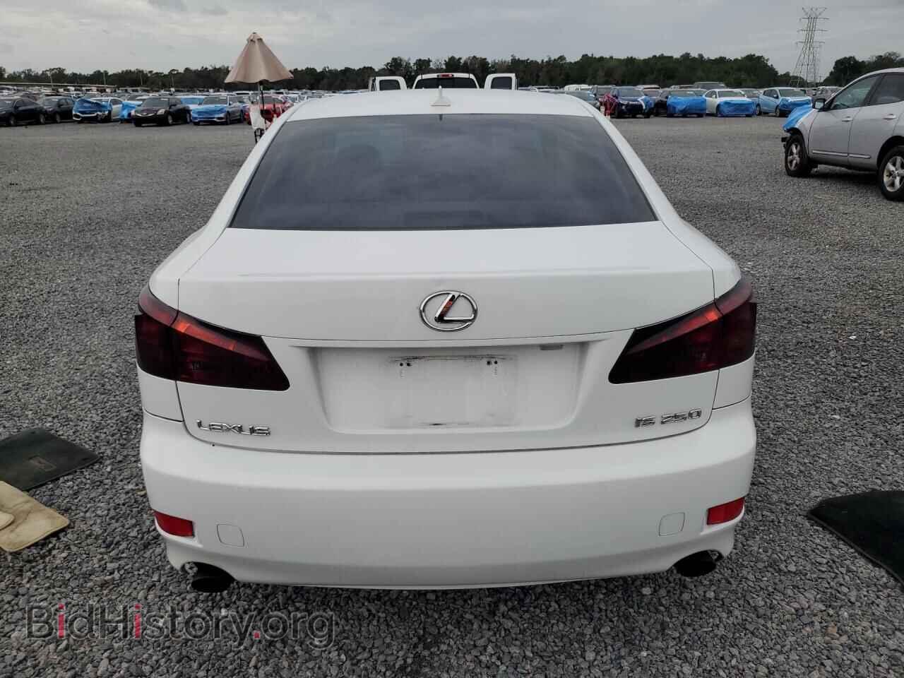 2007 LEXUS IS - VIN: JTHBK262375044643 - Фото 6