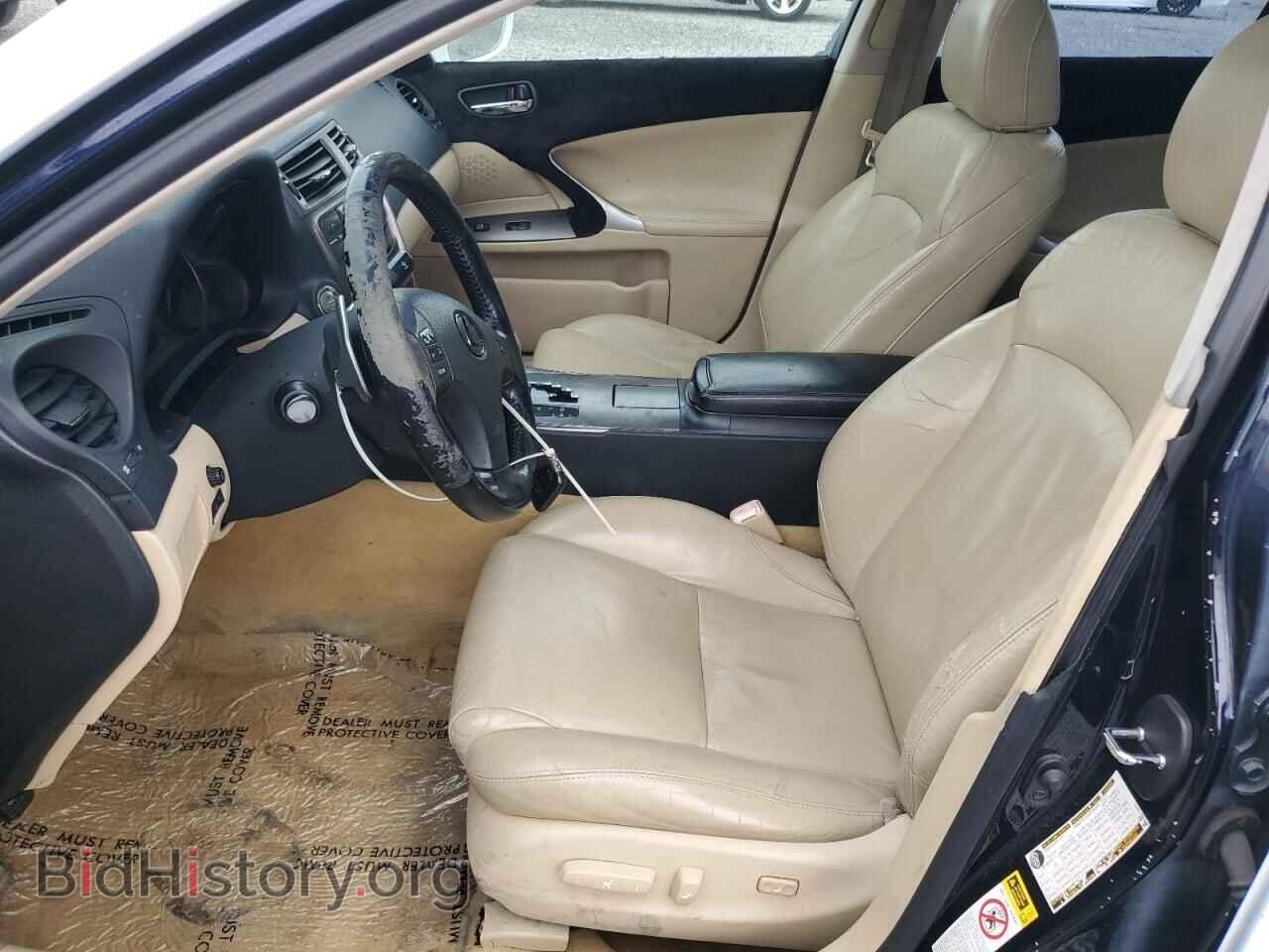2007 LEXUS IS - VIN: JTHBK262375044643 - Фото 7