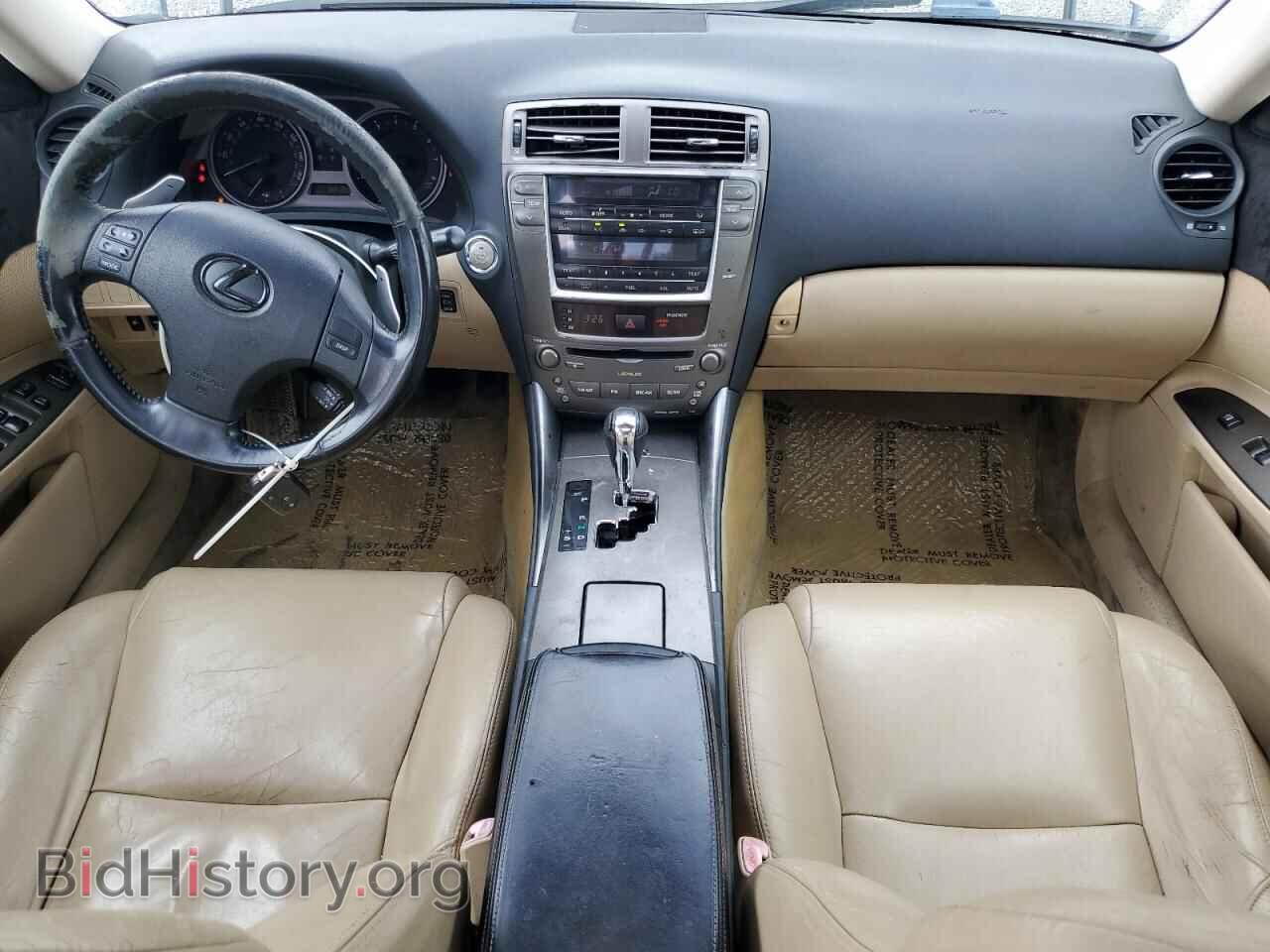 2007 LEXUS IS - VIN: JTHBK262375044643 - Фото 8