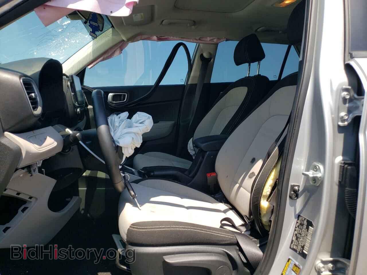 2020 HYUNDAI VENUE - VIN: KMHRC8A34LU049300 - Фото 7