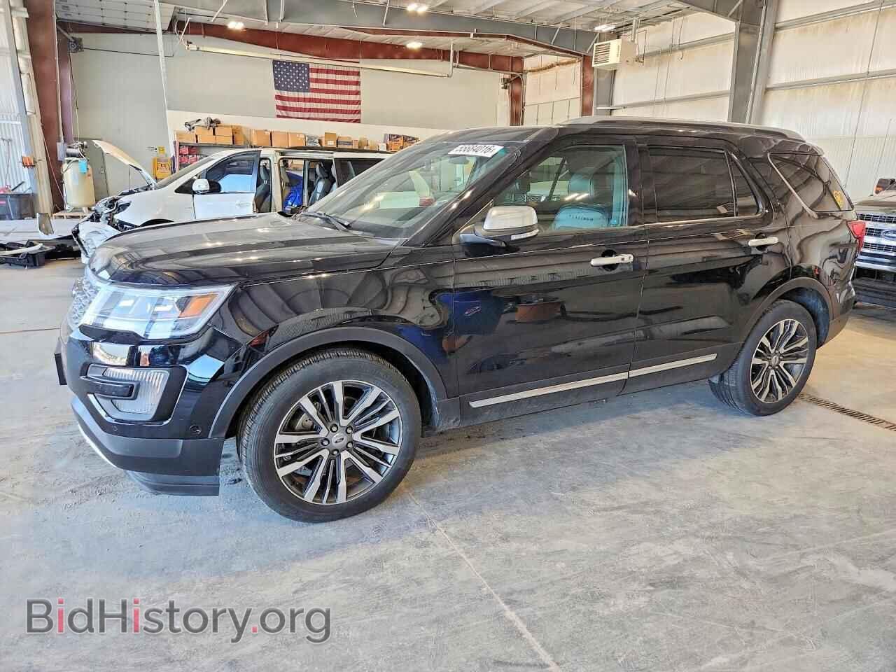 Фотография 1FM5K8HT3GGC71824 - FORD EXPLORER 2016
