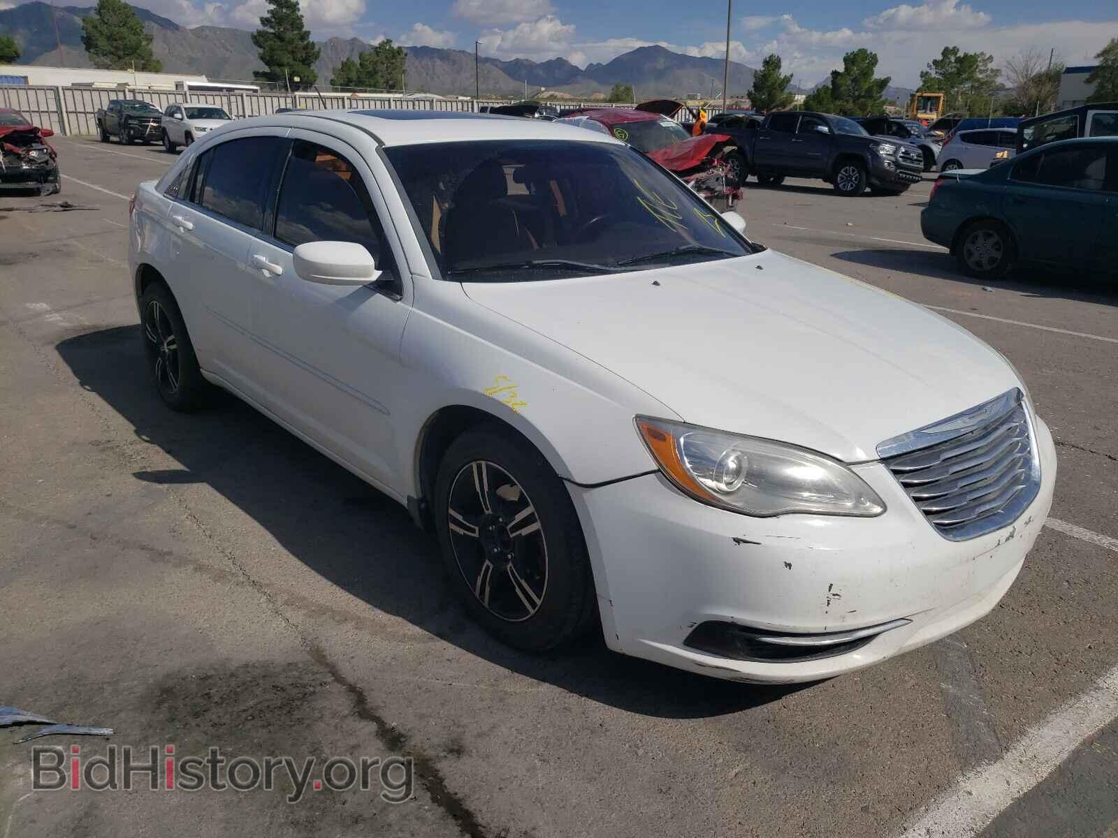 Фотография 1C3CCBBG4DN704130 - CHRYSLER 200 2013