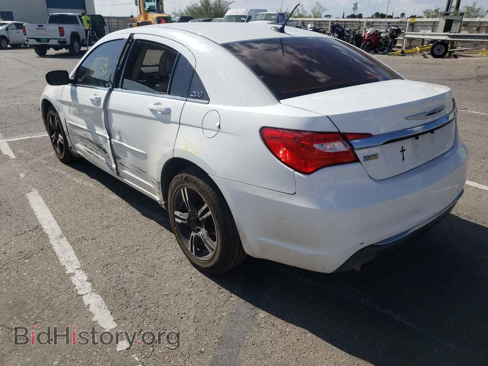 2013 CHRYSLER 200 - VIN: 1C3CCBBG4DN704130 - Фото 3