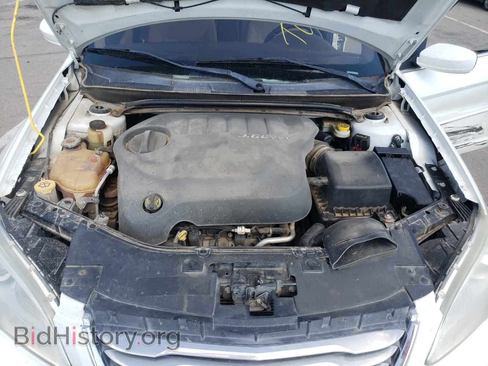 2013 CHRYSLER 200 - VIN: 1C3CCBBG4DN704130 - Фото 7