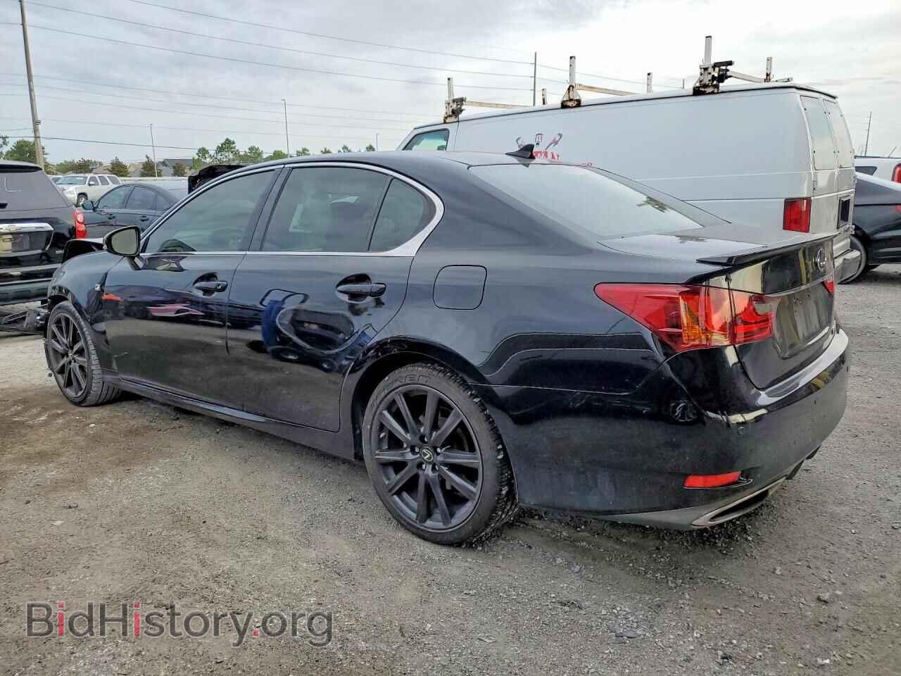 2013 LEXUS GS350 - VIN: JTHBE1BL8D5025064 - Photo 2