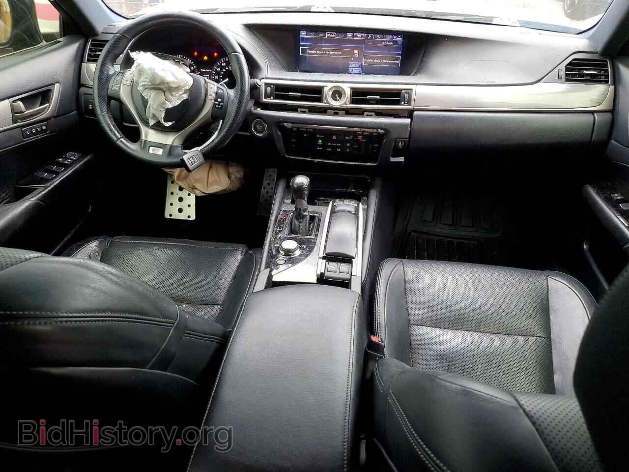 2013 LEXUS GS350 - VIN: JTHBE1BL8D5025064 - Photo 8
