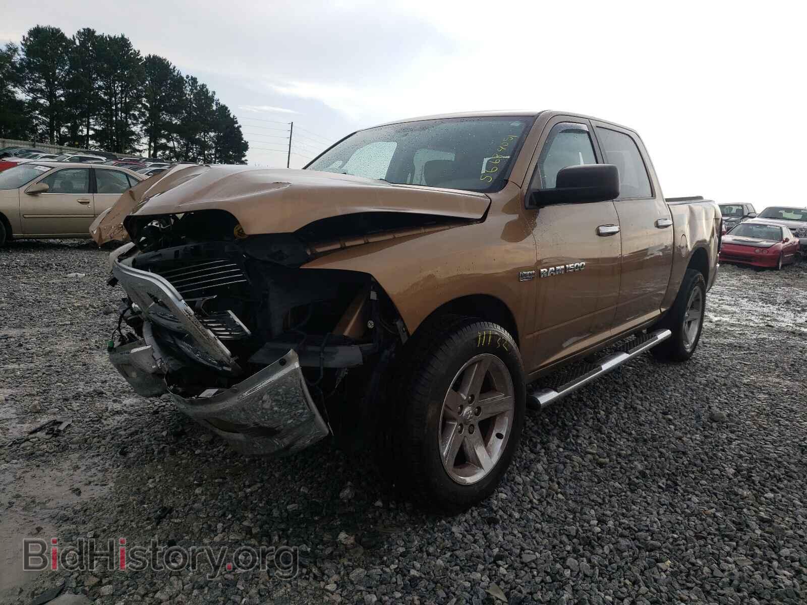 2012 DODGE RAM 1500 - VIN: 1C6RD6LT9CS194077 - Photo 2