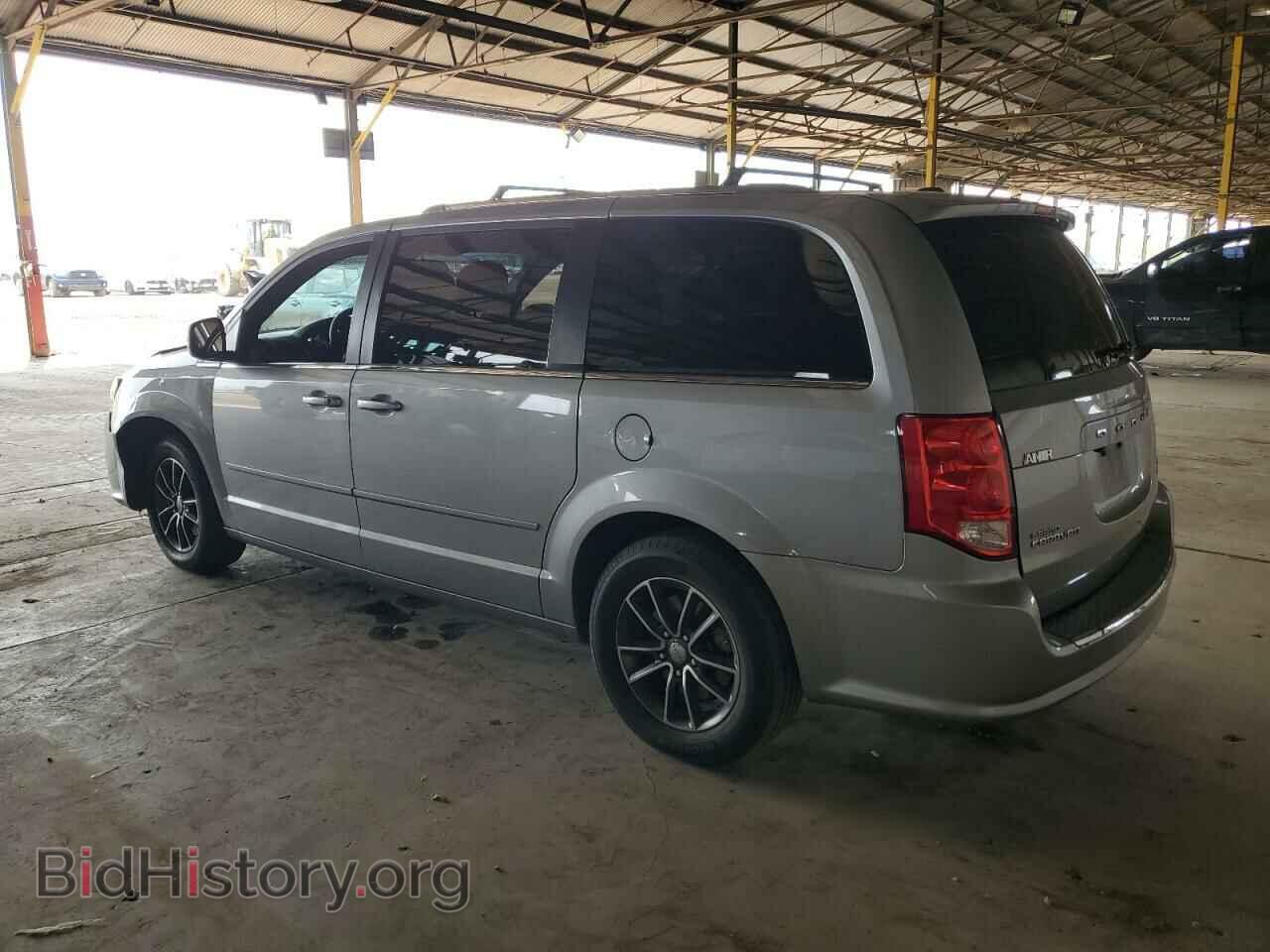 2017 DODGE CARAVAN - VIN: 2C4RDGCG3HR857671 - Фото 2