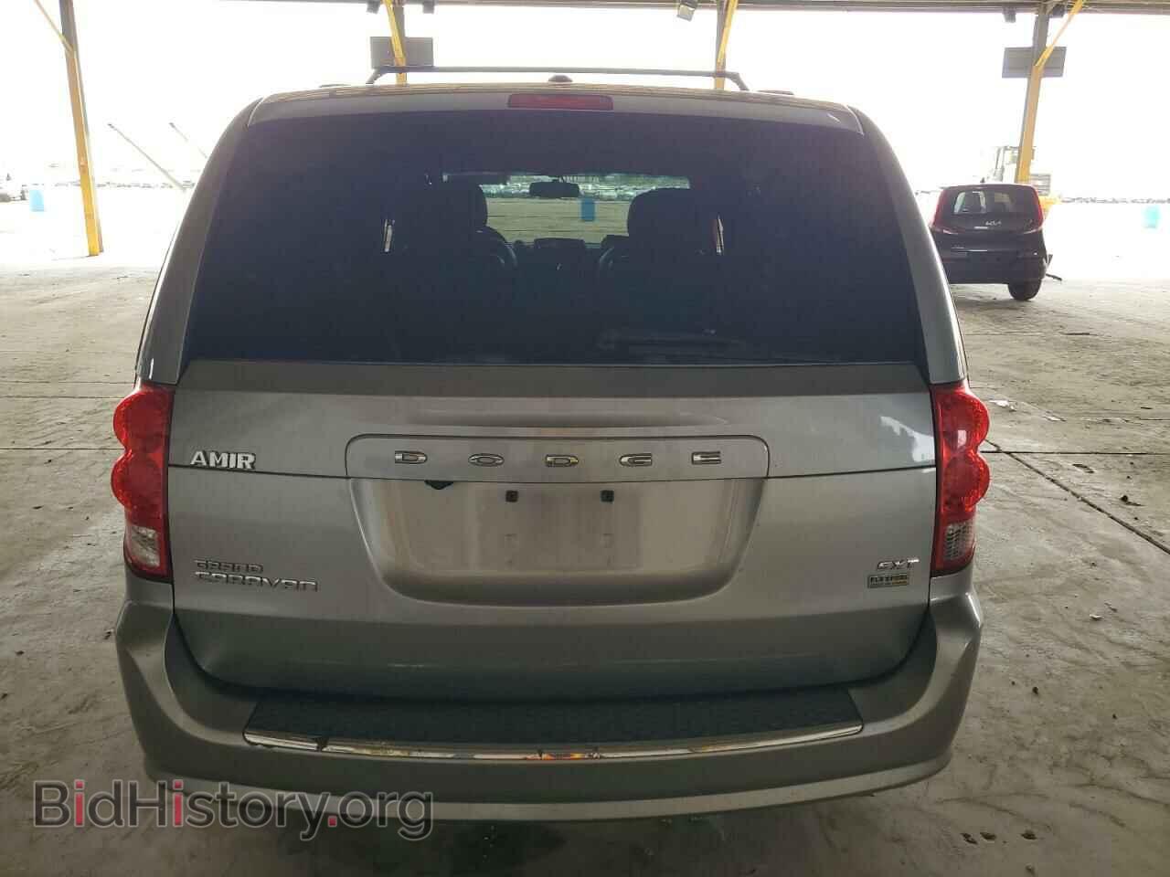 2017 DODGE CARAVAN - VIN: 2C4RDGCG3HR857671 - Фото 6