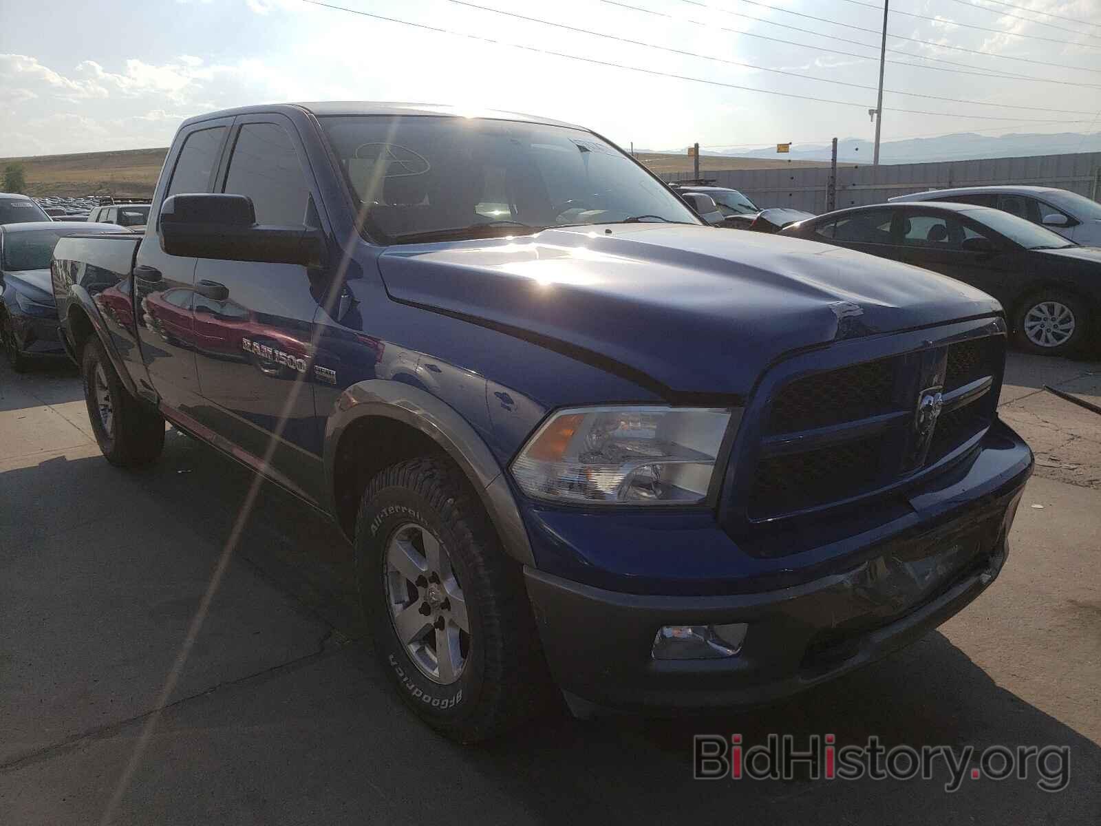 Photo 1D7RV1GT6BS700469 - DODGE RAM 1500 2011