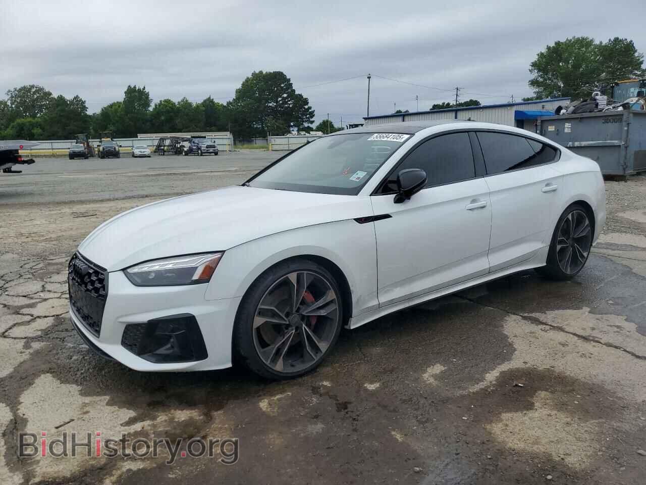 Photo WAUC4CF55RA007780 - AUDI S5/RS5 2024