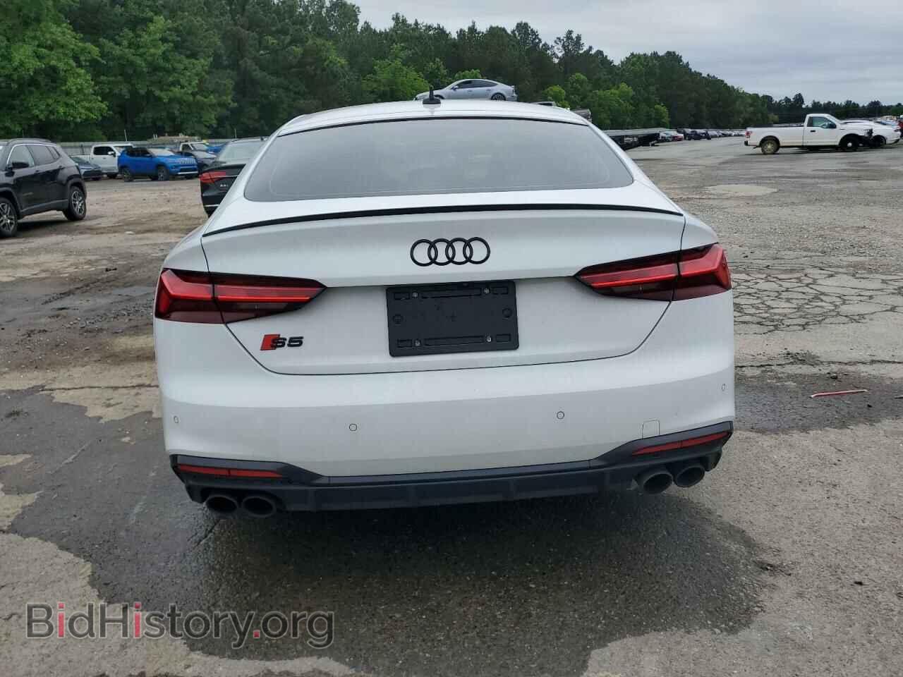 2024 AUDI S5/RS5 - VIN: WAUC4CF55RA007780 - Фото 6