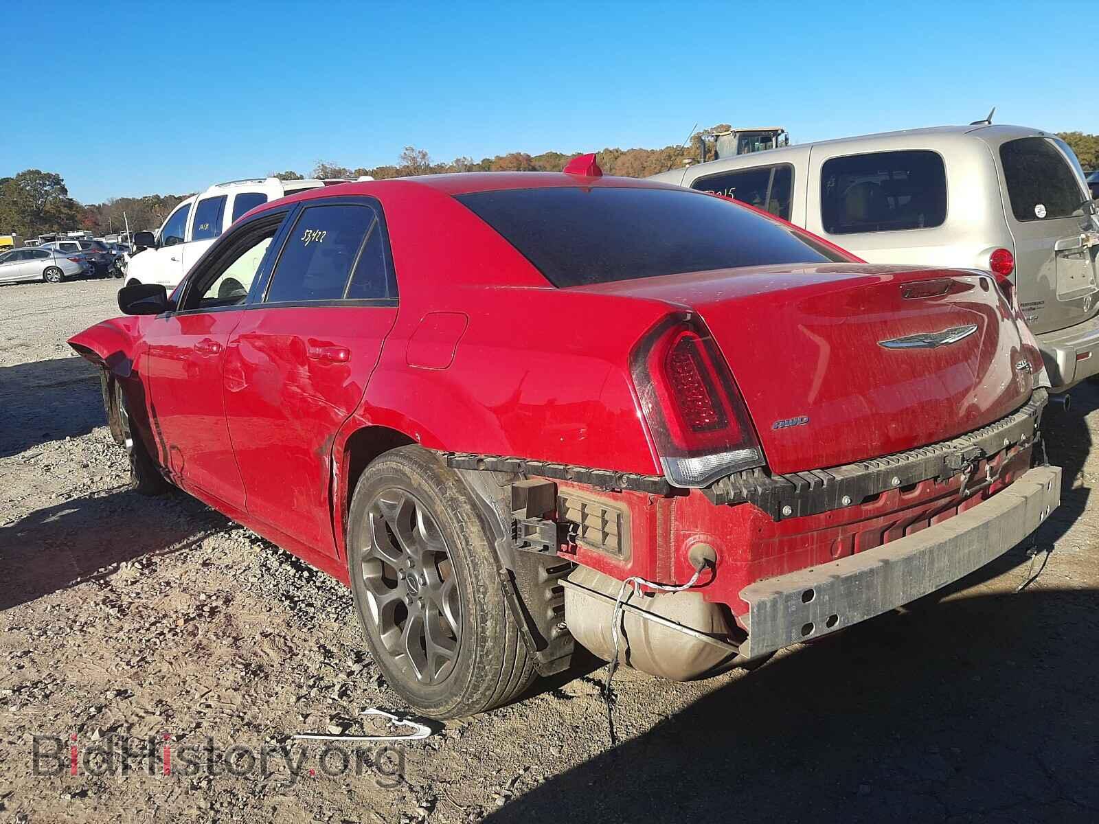 2016 CHRYSLER 300 - VIN: 2C3CCAGG2GH224958 - Фото 3