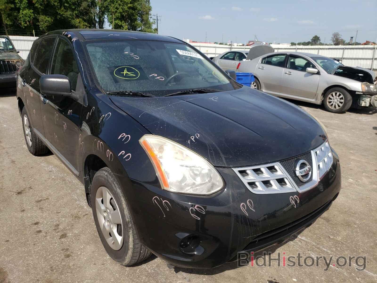 Photo JN8AS5MVXCW406293 - NISSAN ROGUE 2012