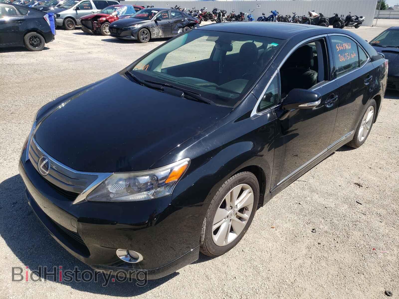 2010 LEXUS HS - VIN: JTHBB1BA6A2010955 - Фото 2