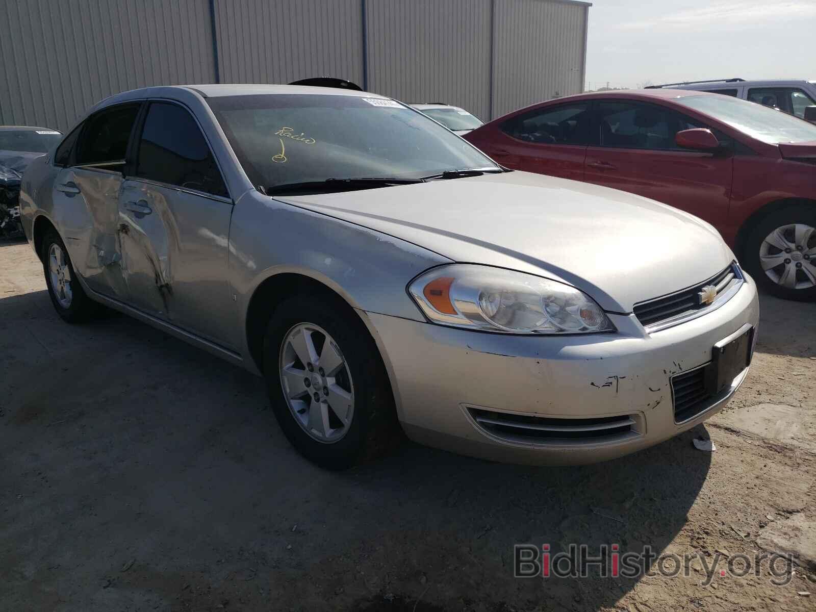 Photo 2G1WT55K081253207 - CHEVROLET IMPALA 2008