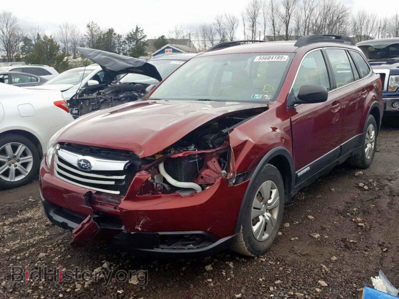 2011 Subaru OUTBACK 2. (VIN 4S4BRBACXB3418307) — фото 2 из 10