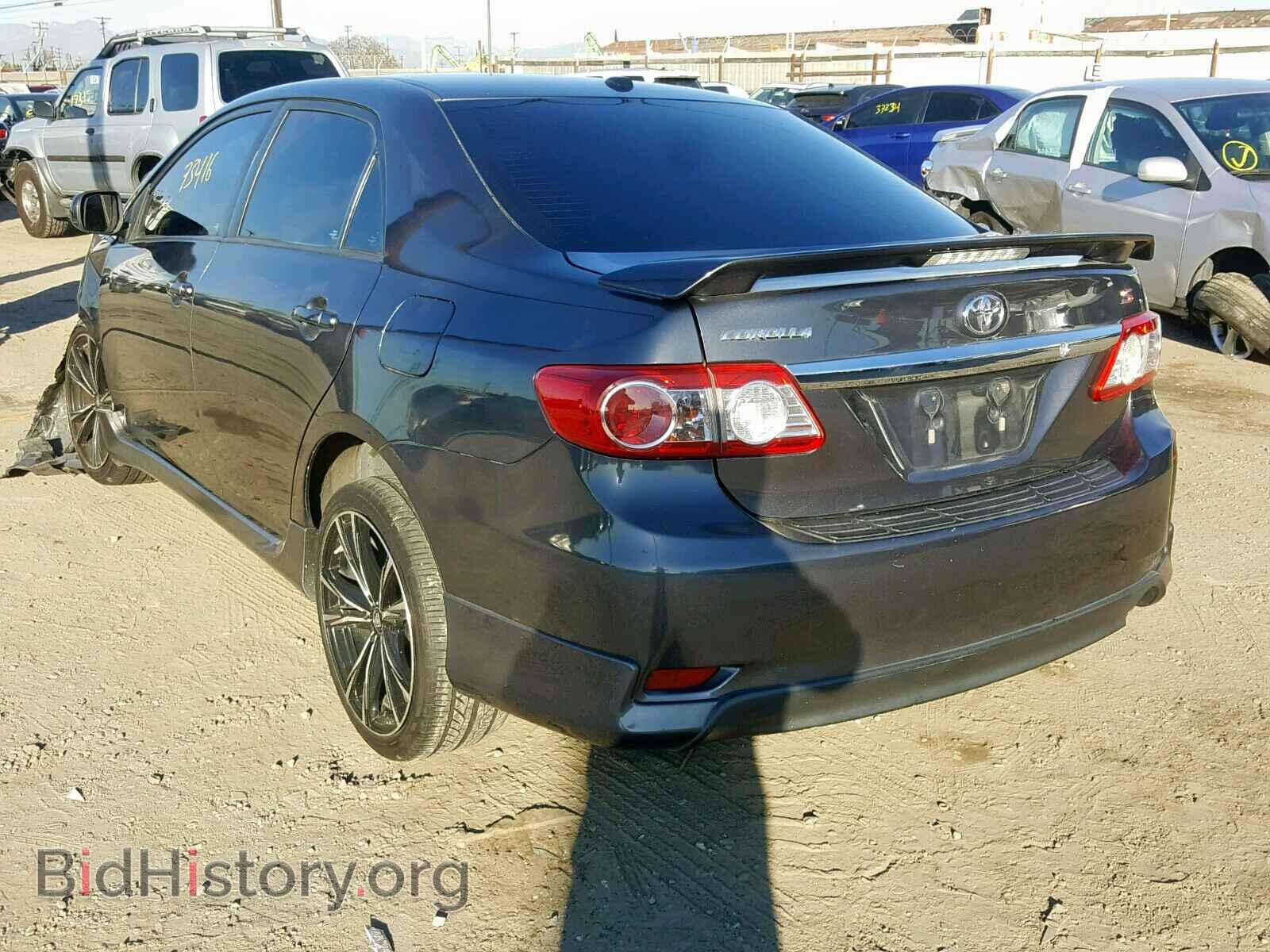 2011 TOYOTA COROLLA BA - VIN: 2T1BU4EE6BC653837 - Фото 3